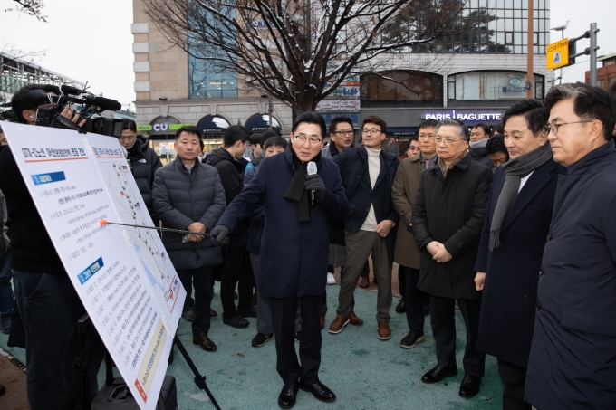 원희룡 장관, 천안·홍성 국가산단을 힘쎈 충남의 양 축으로 - 포토이미지