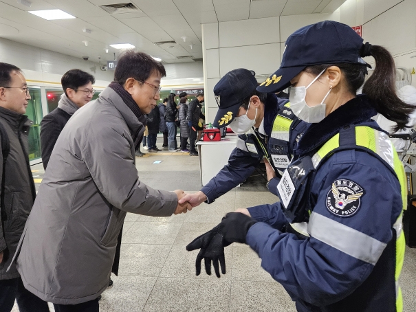 김포골드라인 현장방문