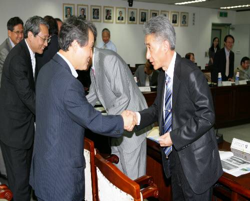 국토연구원 국토정책 연찬회 인사말 - 포토이미지