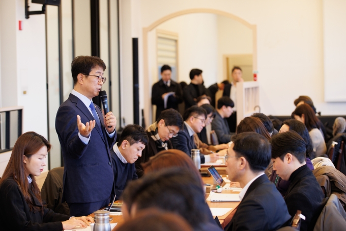 박상우 장관 기자간담회, 재건축·재개발은 '규제대상' 아닌 '지원대상' - 포토이미지