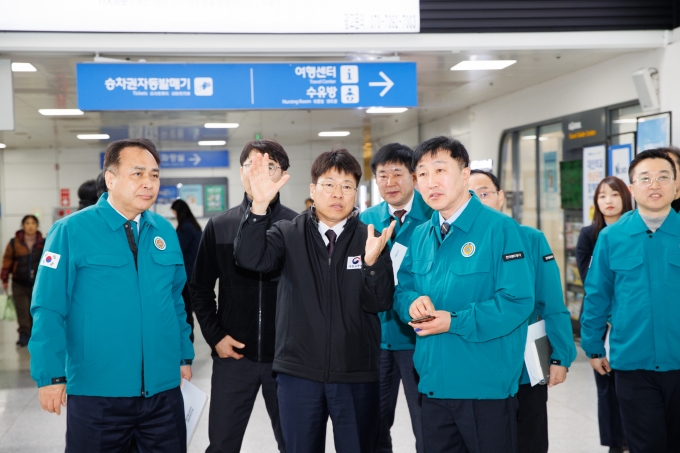 설 명절 안전하고 편리한 이동을 위해 교통상황 관리에 만전 - 포토이미지