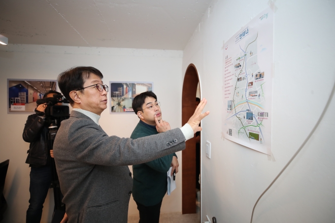 박상우 장관 재해취약주택 해소 위해 반지하 매입 확대 의지 표명 - 포토이미지