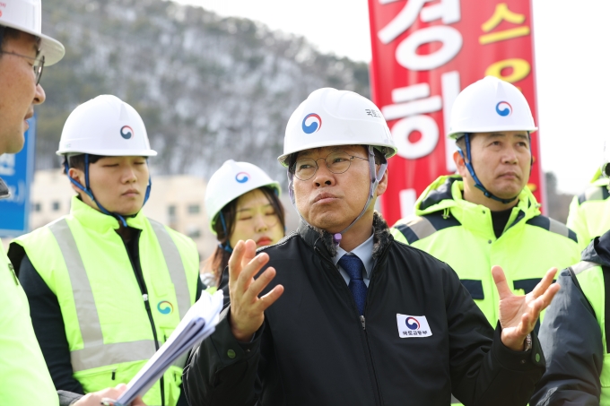 진현환 제1차관, “옹벽·사면 등 해빙기 취약시설물 안전관리 철저”당부