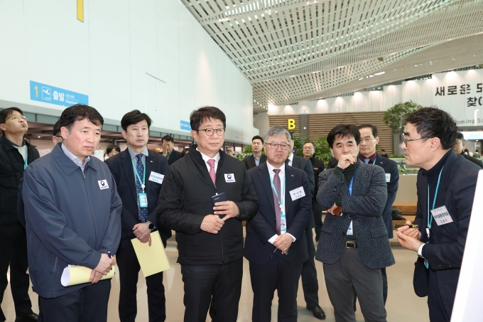 박상우 장관,“인천공항, 여객 1억명 메가 허브공항으로 도약” - 포토이미지