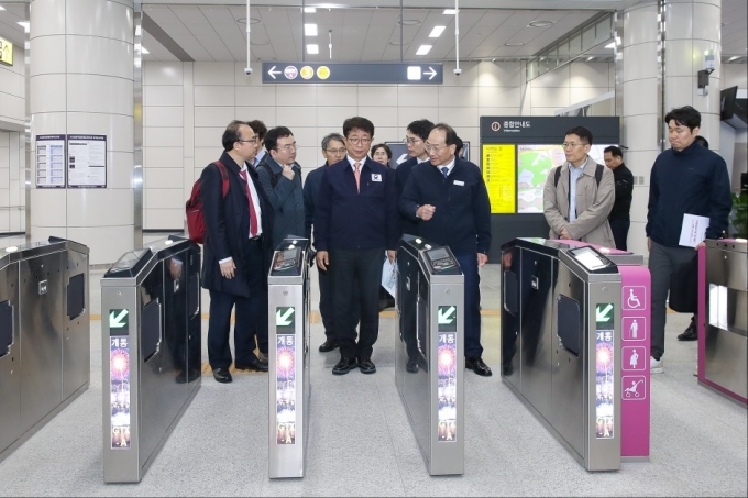 박상우 장관,“GTX-A 수서~동탄 구간 개통 준비 완료” - 포토이미지