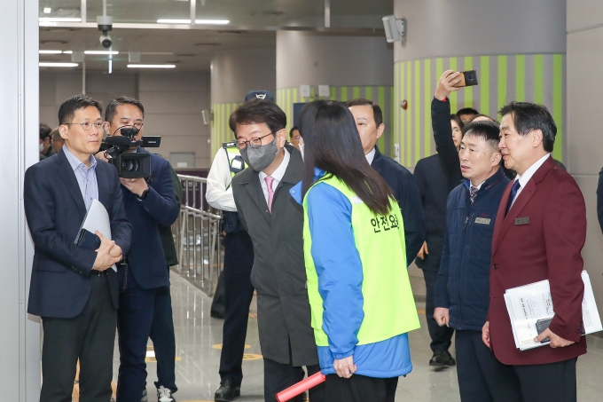 박상우 장관,“GTX로 국민의 출퇴근 걱정 덜어드릴 것” - 포토이미지