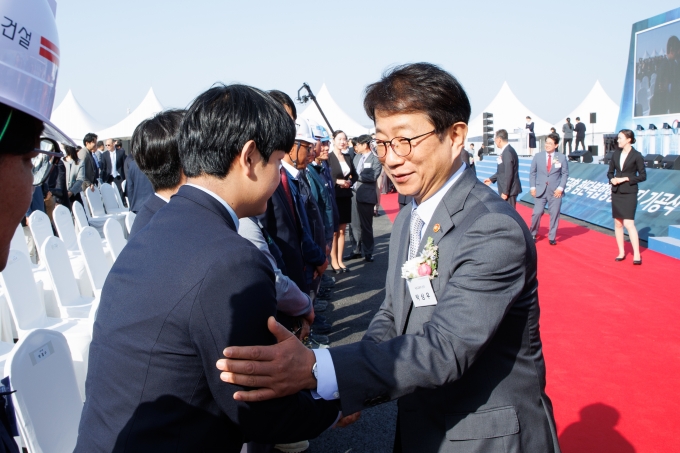 인천공항 MRO 기공식 - 포토이미지