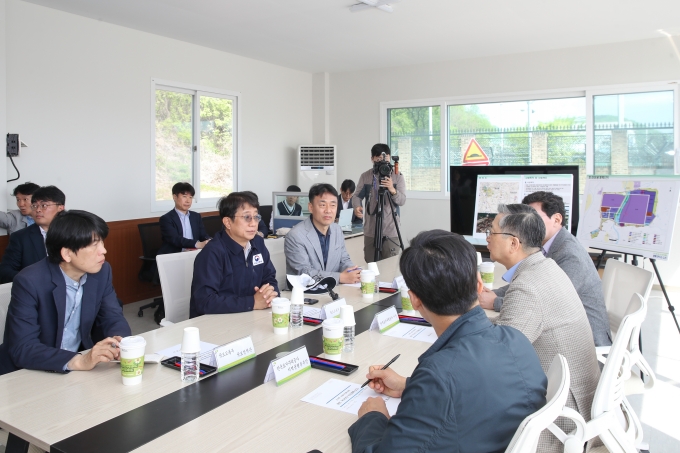 용인반도체 현장점검 - 포토이미지