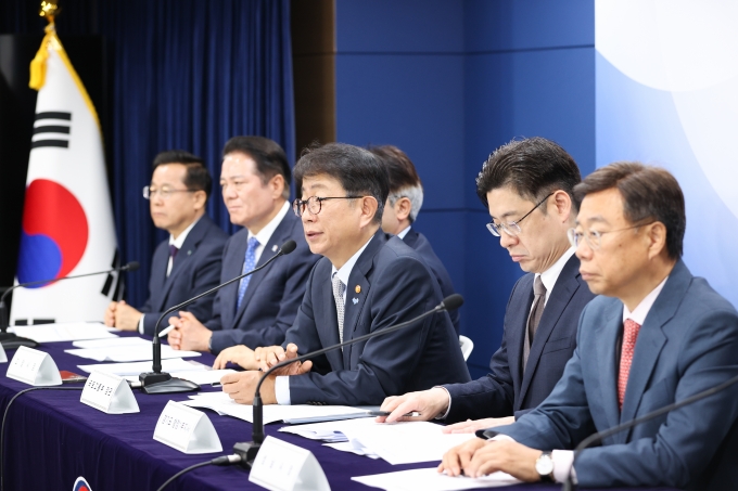 1기 신도시 선도지구 계획 발표 브리핑 - 포토이미지