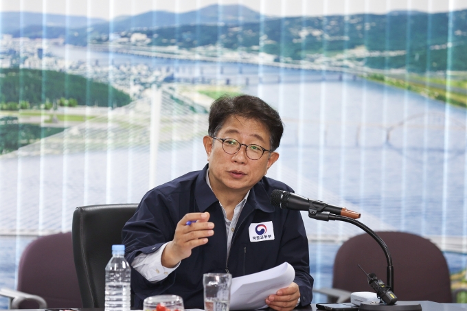 안성 구리 고속도로 현장방문 - 포토이미지