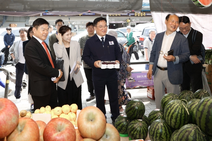 우리시장 빠른배송 서비스 현장점검 - 포토이미지