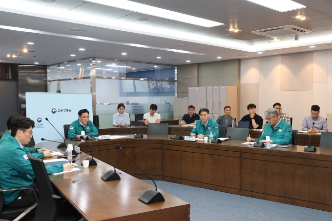 국토교통부, 여름철 재난예방에 모든 역량 집중 - 포토이미지