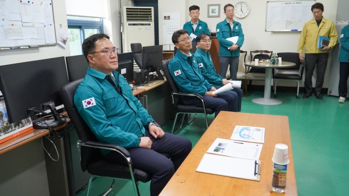 지진·수해대비 안전점검 실시 - 포토이미지
