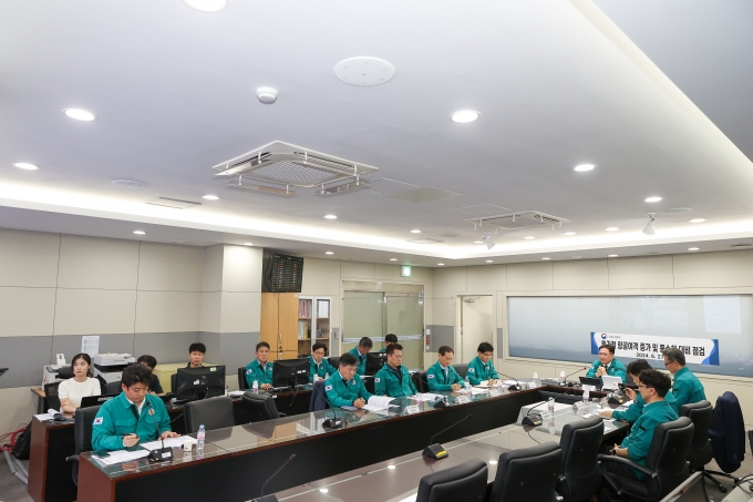 항공안전관리 현장점검 - 포토이미지