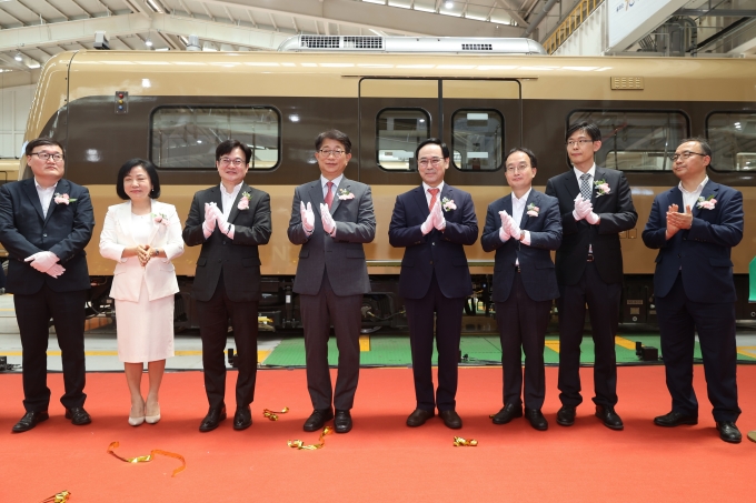 김포골드라인 증편 열차 출고식 및 시승행사 - 포토이미지
