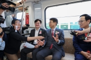 김포골드라인 증편 열차 출고식 및 시승행사 - 포토이미지