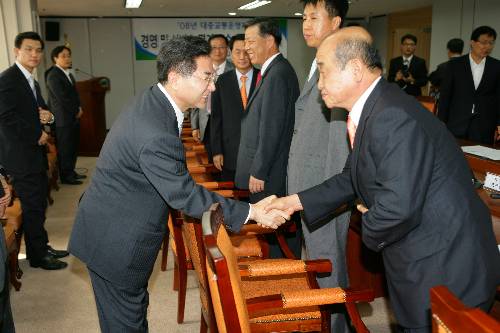 대중교통운영자 포상 전수식 - 포토이미지