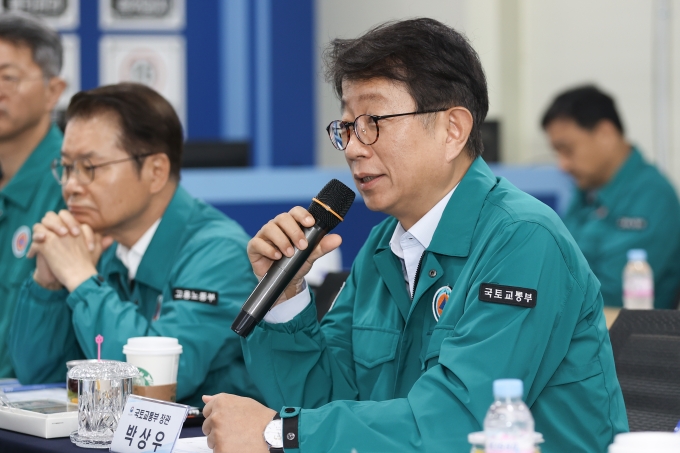 국토부·고용부 장마철 건설현장 합동점검 - 포토이미지
