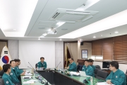 호우대비 재난대응체계 점검회의 - 포토이미지