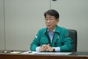 풍수해 대응상황 및 첨단교통체계 운영현황 점검 - 포토이미지