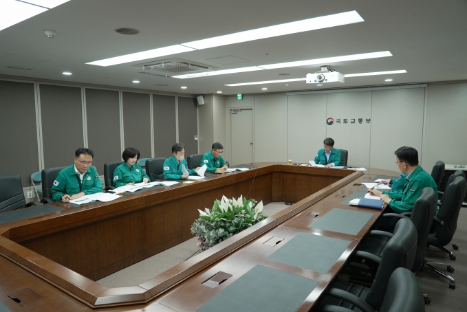 풍수해 대응상황 및 첨단교통체계 운영현황 점검 - 포토이미지