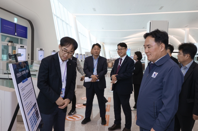 인천공항 4단계 현장점검 - 포토이미지