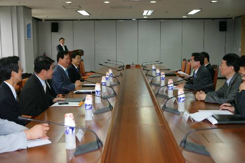 자동차 손해배상 보장사업 위탁 지정서수여 - 포토이미지