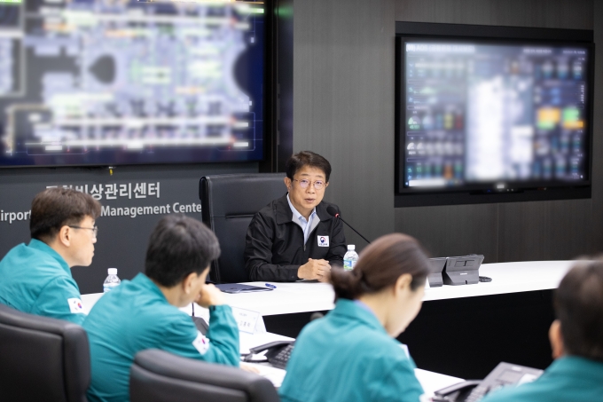 5월 연휴기간 인천공항 현장점검 - 포토이미지