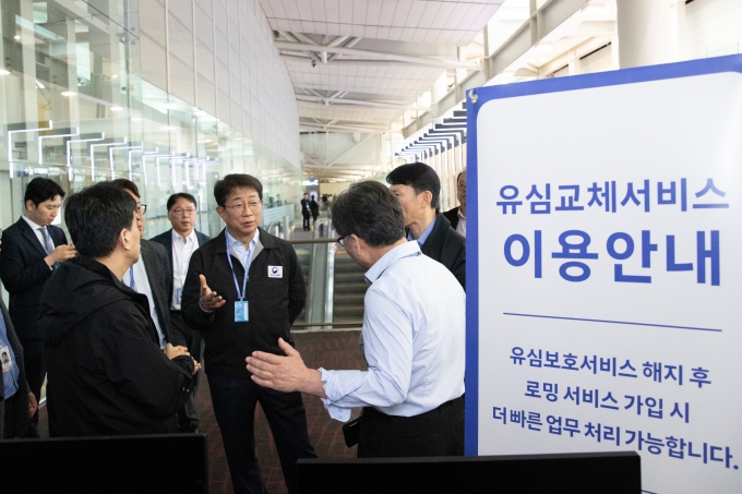 5월 연휴기간 인천공항 현장점검 - 포토이미지