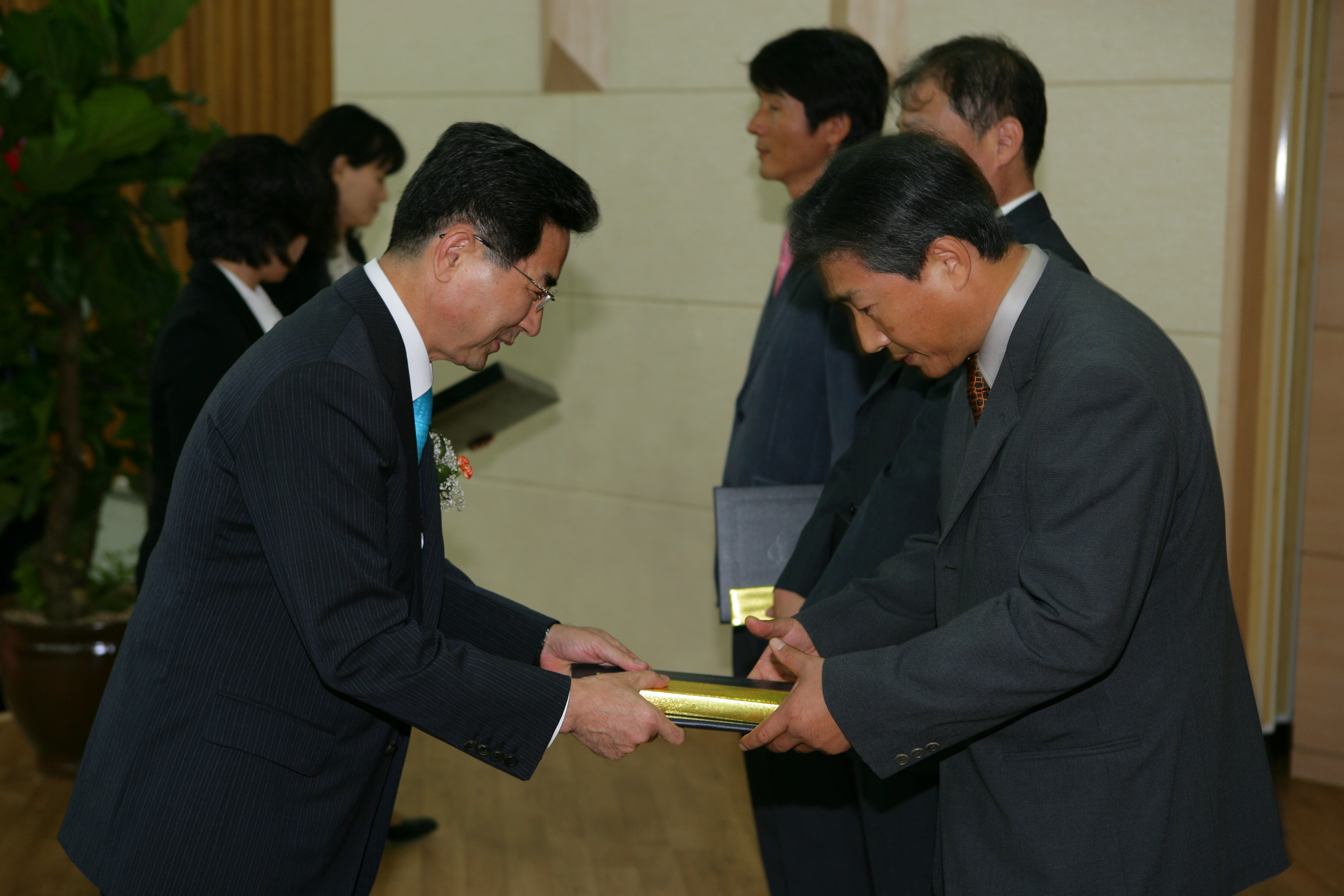 가거초 해양과학기지 준공식 - 포토이미지