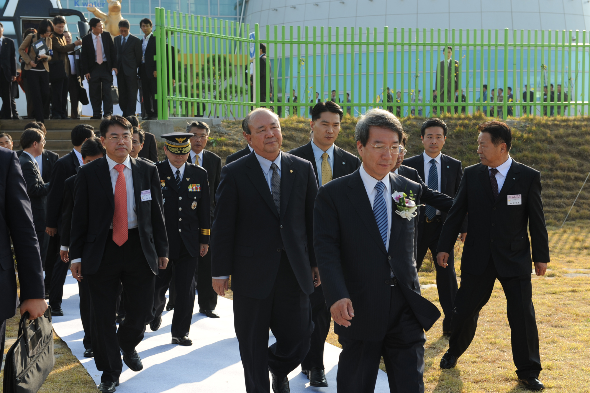 충남 중부권 광역상수도 준공식 - 포토이미지