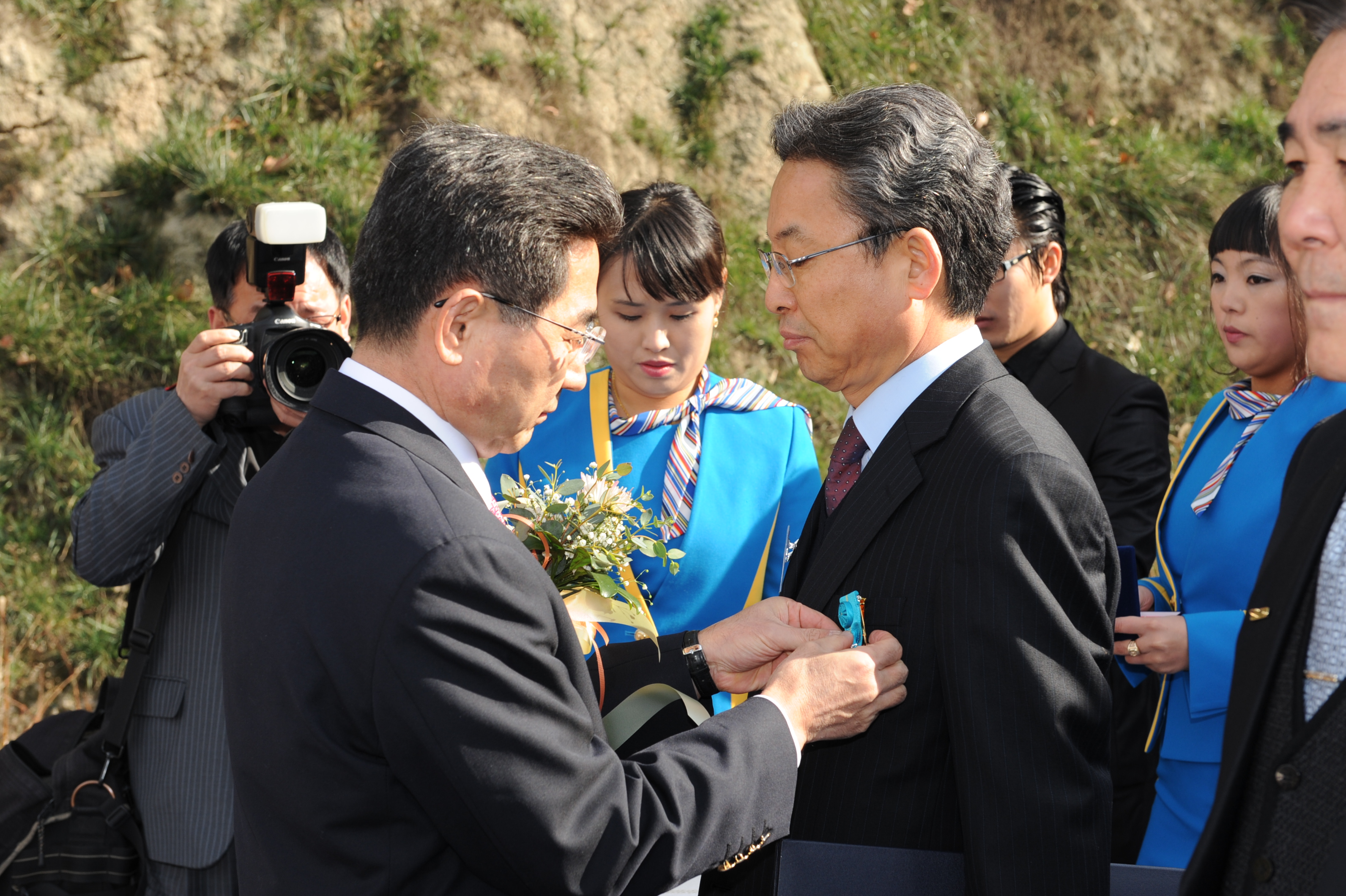 영월-사북 국도 개통식 - 포토이미지