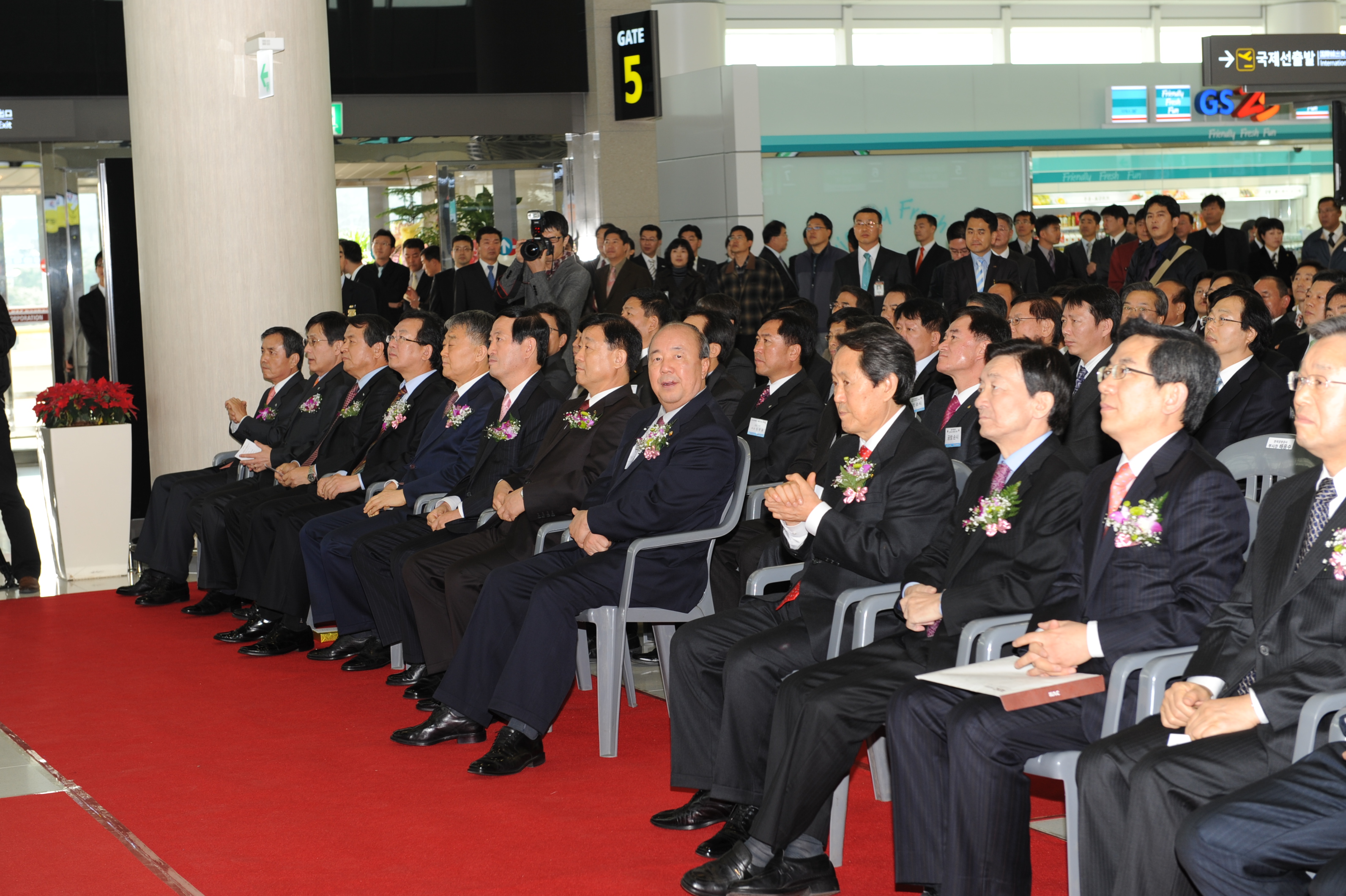 제주공항 국제선 여객청사 개관식 - 포토이미지