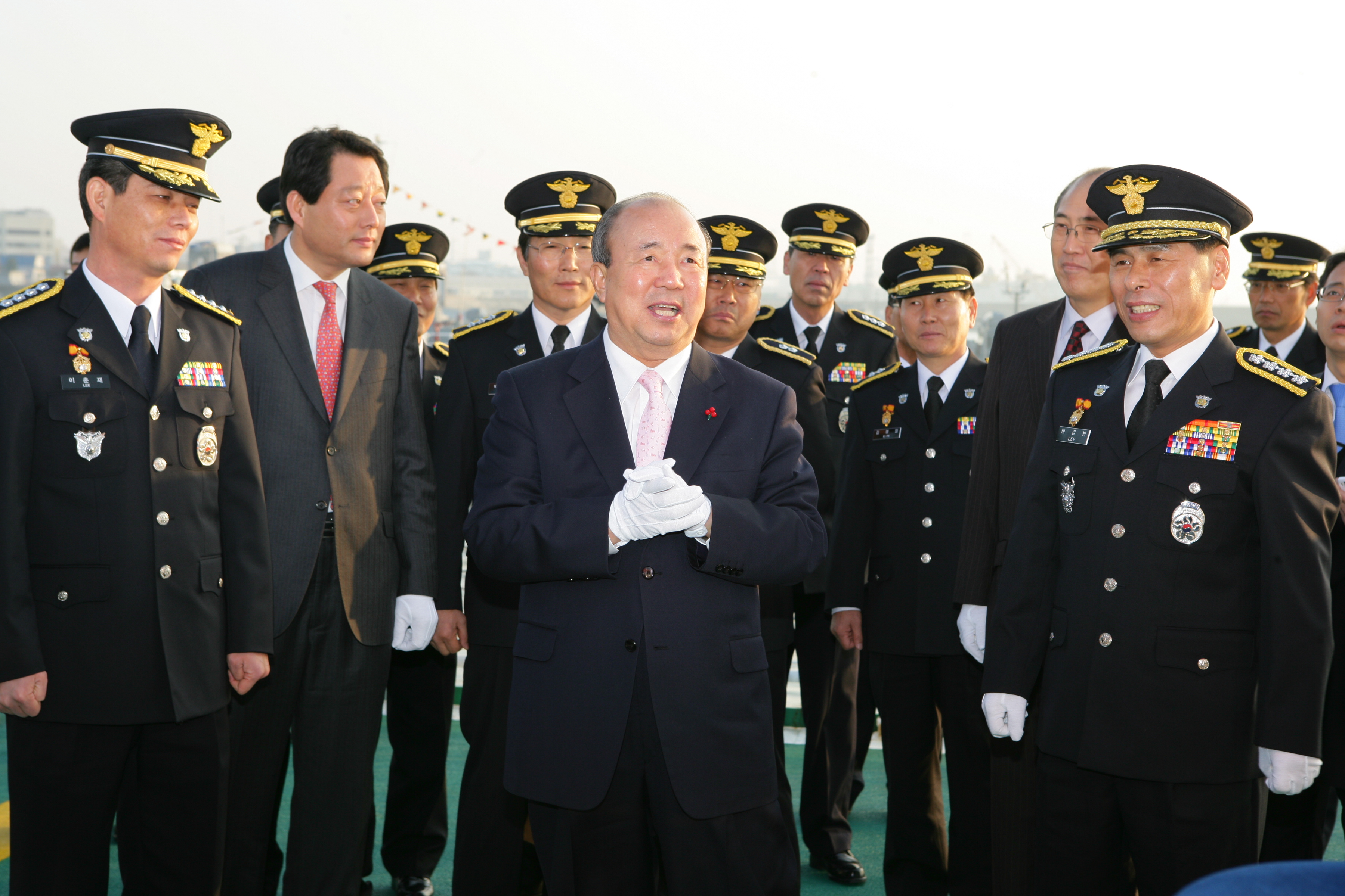 인천해양경찰서 방문3 - 포토이미지