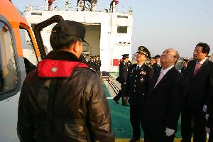 인천해양경찰서 방문