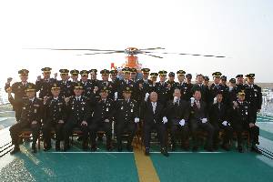 인천해양경찰서 방문 - 포토이미지