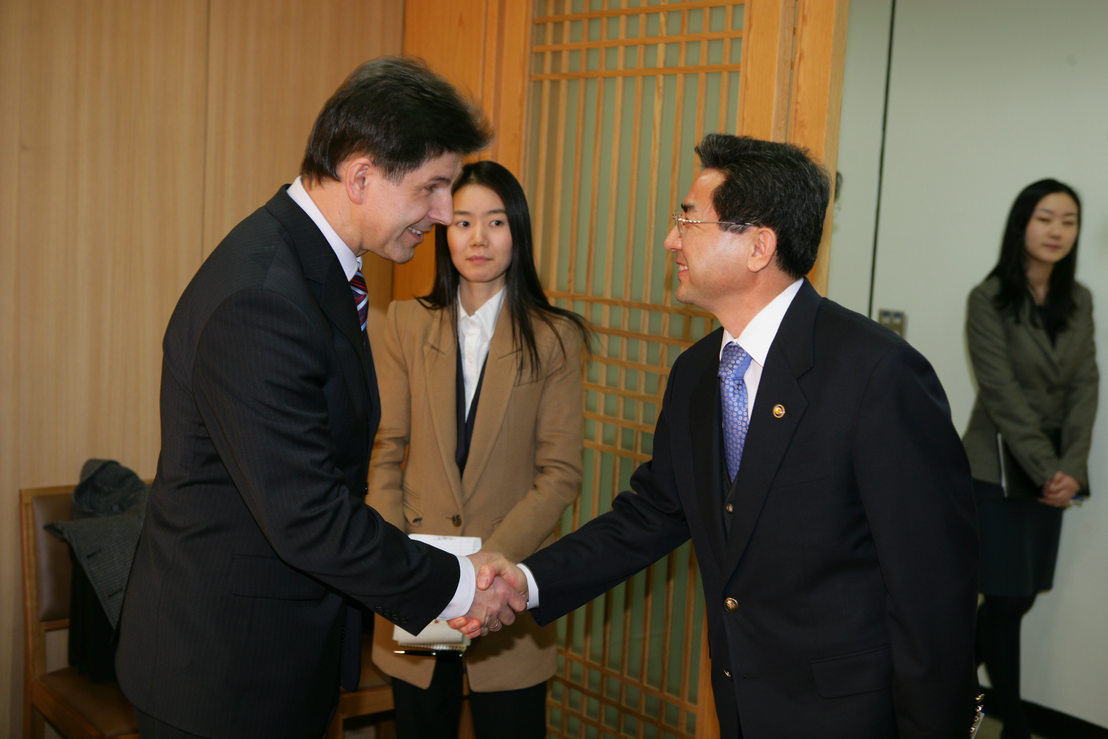 리투아니아 교통부차관 면담