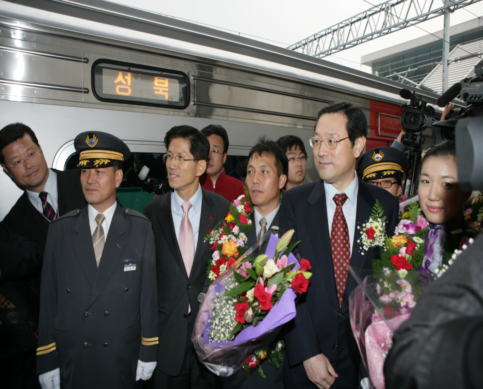 의정부-동두천간 전철 개통식 (2006.12.18)