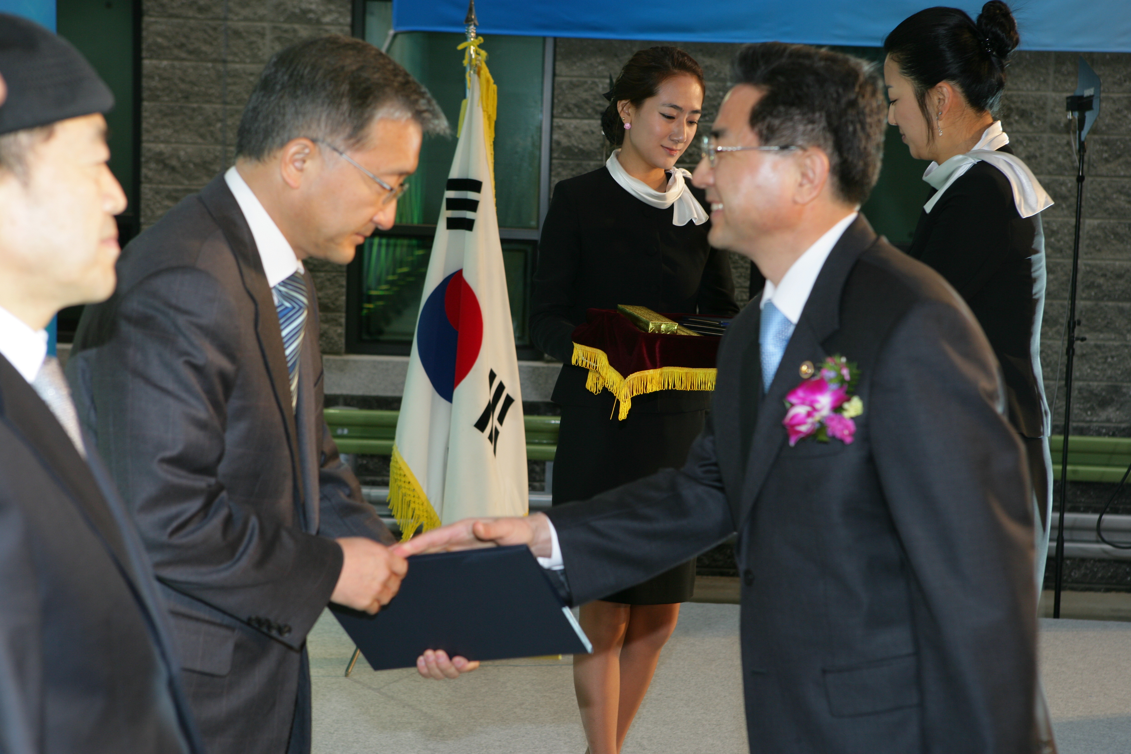 첨단미래형자동차 평가시험동 준공식 - 포토이미지