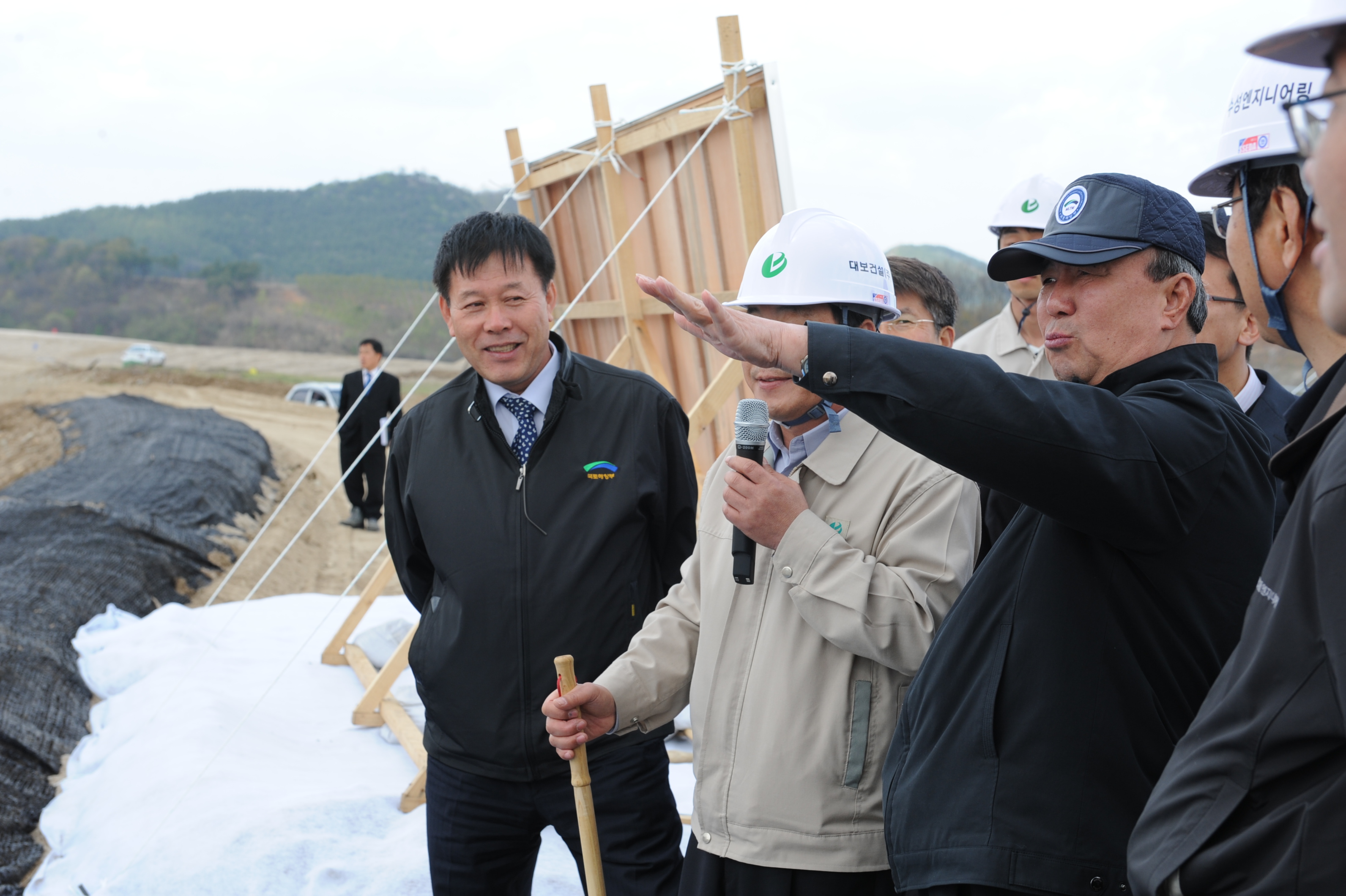 제10차 4대강 현장점검회의 (한강살리기 5공구 현장점검)