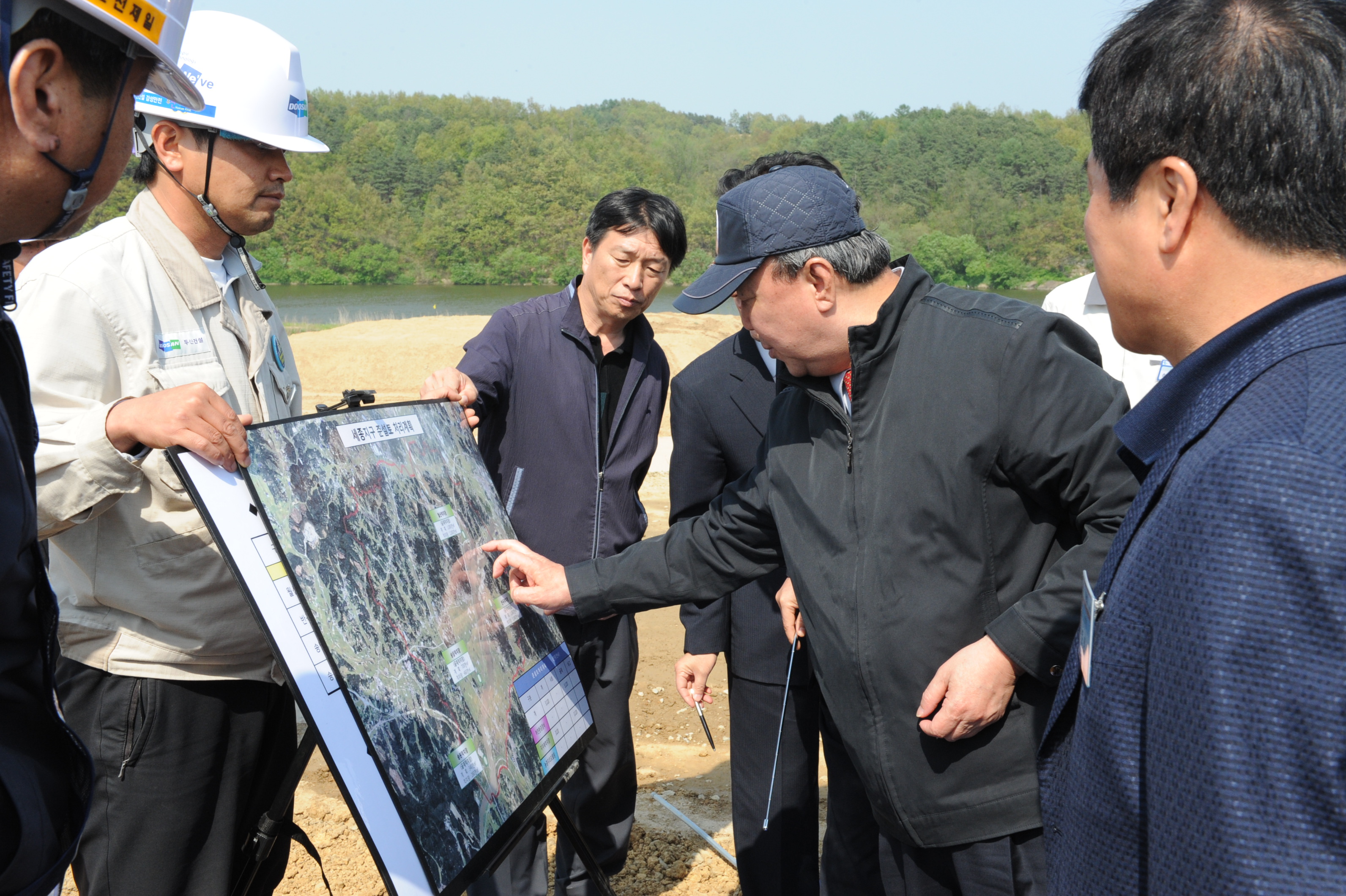 제11차 4대강 현장점검회의(금강 금남보) - 포토이미지