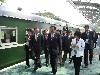 남북열차 시험운행(금강산 청년역~제진역간) (2007/05/18)