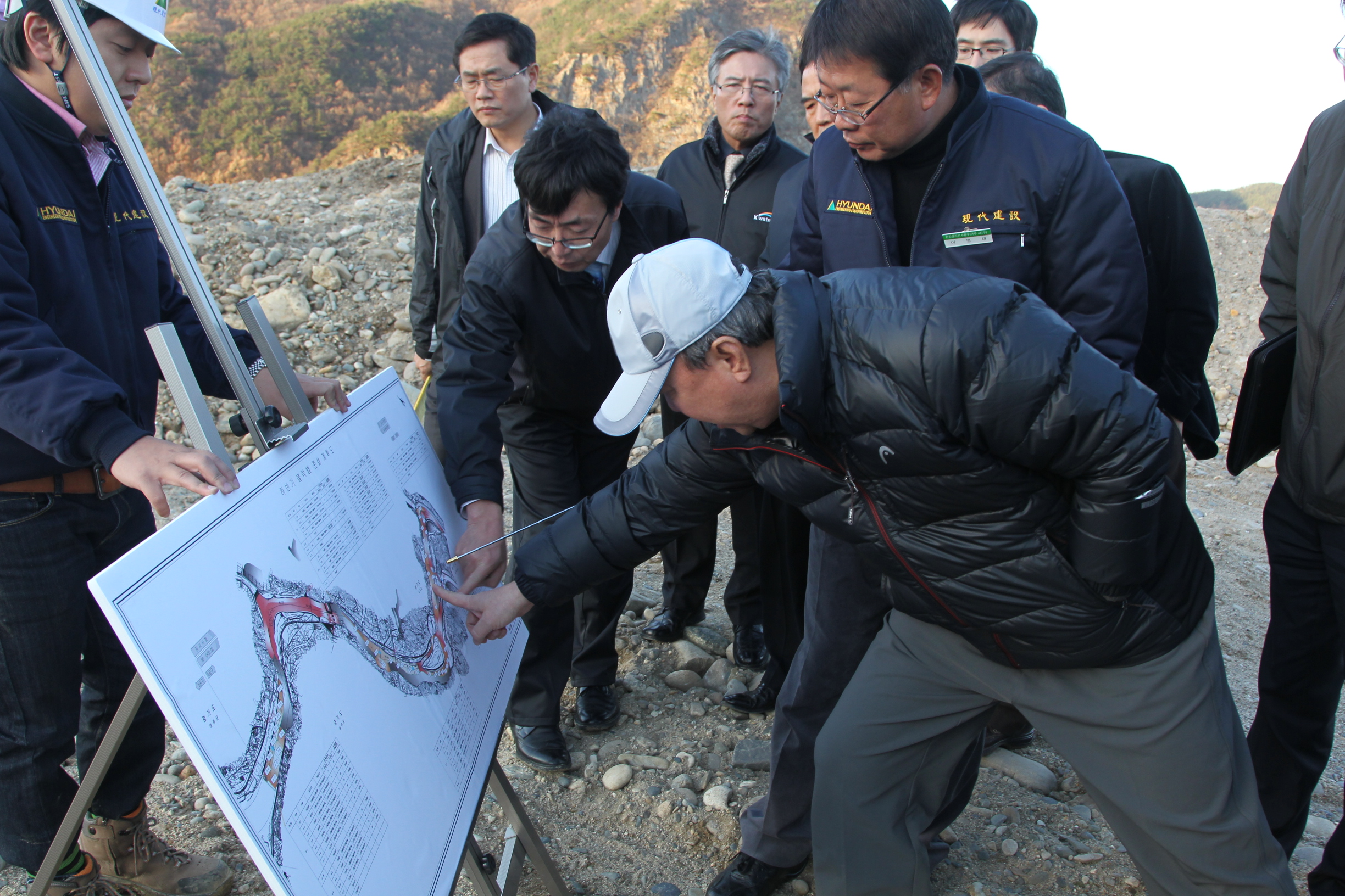 제27차 4대강사업 현장점검회의(한강) 및 공구별 현장점검 - 포토이미지