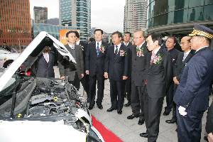2010년 올해의 안전한 차 시상식 - 포토이미지