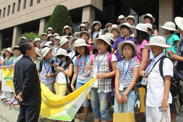 제1기 어린이기자단 출범식 - 포토이미지