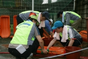 집중호우 피해지역 자원봉사