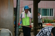 집중호우 피해지역 복구지원