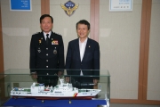 인천해양경찰청,인천해양경찰서 전용부두,해상교통관제센터 순시