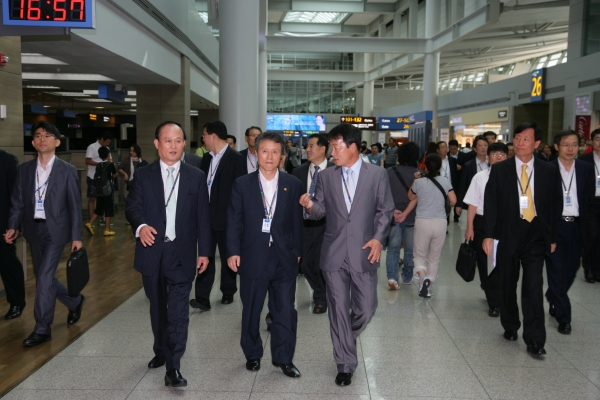 인천국제공항 순시 - 포토이미지