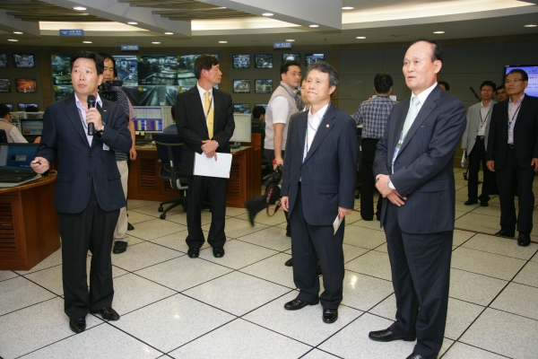 인천국제공항 순시 - 포토이미지